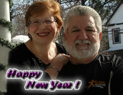 Bernie and Cathy-Happy New Year